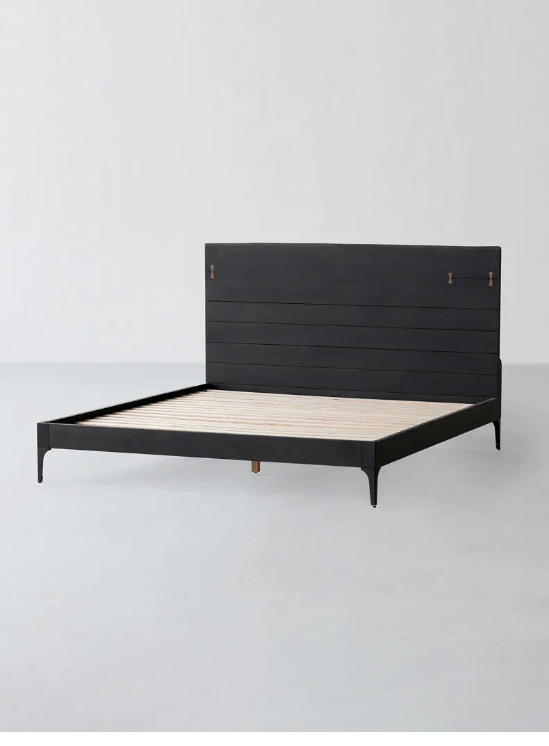 Bedroom Wooden Bed Design Space Saving European Headboards Sofa Bed Sleeping Platform Letto Matrimoniale Lounge Suite Furniture