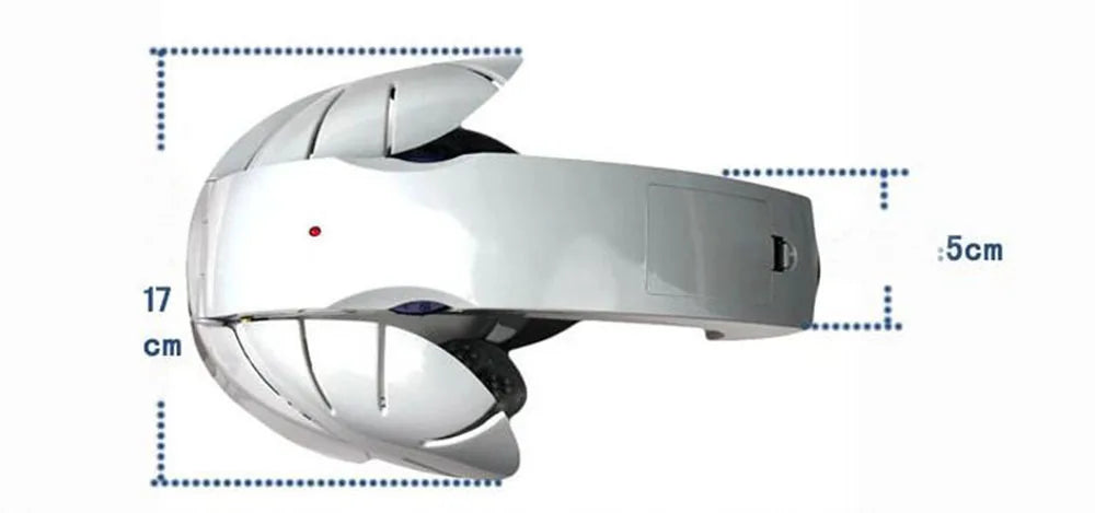 Relax Scalp Massager Stress Relief Head Massage Instrument Health Care Device for Hair Growth Anti Hair Loss Acupoint Stimulator