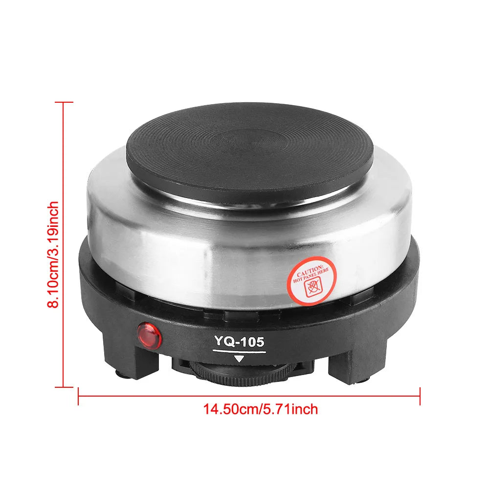 Multifunctional Kitchen Appliance Hot Cooker Plate 500W 220V Milk Water Coffee Heating Furnace Mini Electric Heater Stove