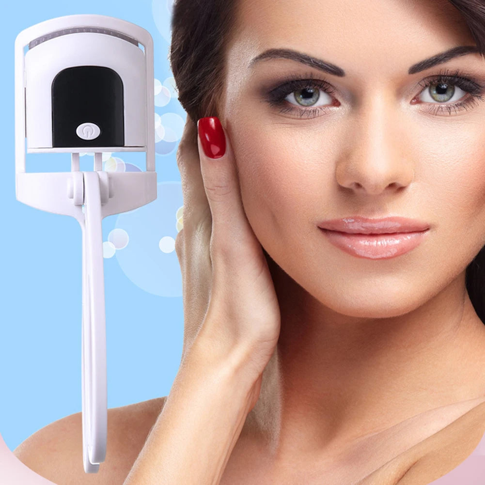 Electric Eyelash Curler Naturally Curled Intelligent Temperature Control Styling Make Up Eyelashes Curl Lasting Lash Curler Tool