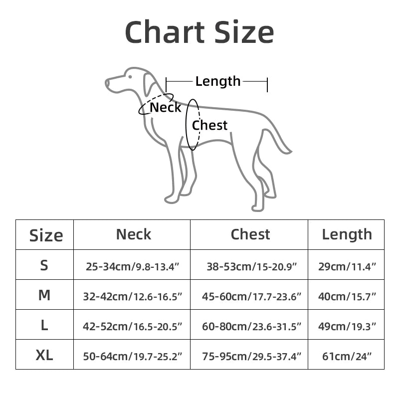 Winter Dogs Clothes Outdoor Cold Proof Warm Dog Jacket With Fleece Cotton Lining Double Sided Wearable Vest Puppy Clothing Coats