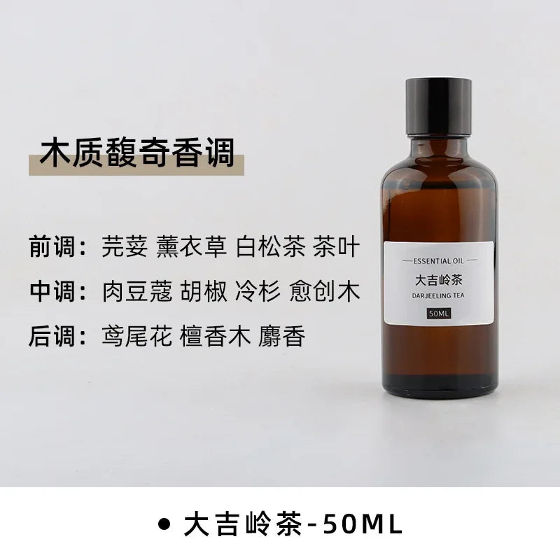 50ml DIY Scented Candle Essential Oil Candle Wax Diffuser Plaster Natural Hand-made Material Lasting Fragrance