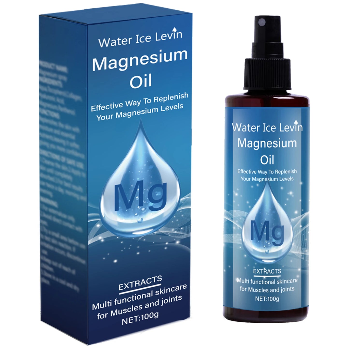Magnesium Recharge Spray | Skin & Muscle Comfort | Hydrating Mineral Boost + Fast Absorption