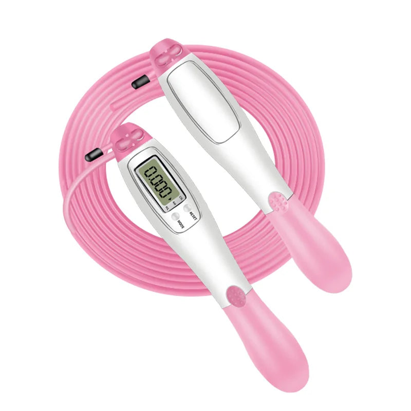 A Set of Multi-Functional Digital Counting Skipping Rope, Smart Wireless Ball, Dual-Purpose Indoor Cordless Skipping Rope, Cordless, Free Switching