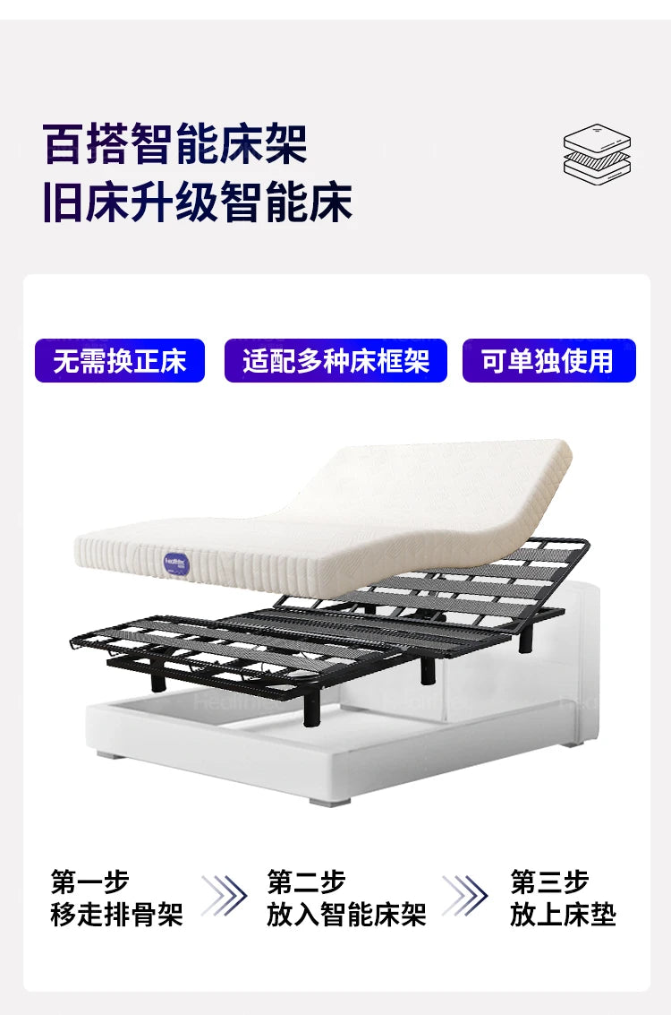 Bedroom Smart Bed Luxury Massage Modern Sofa Design Wooden Massage Bed Simple Sleeping Letto Matrimoniale Lounge Suite Furniture