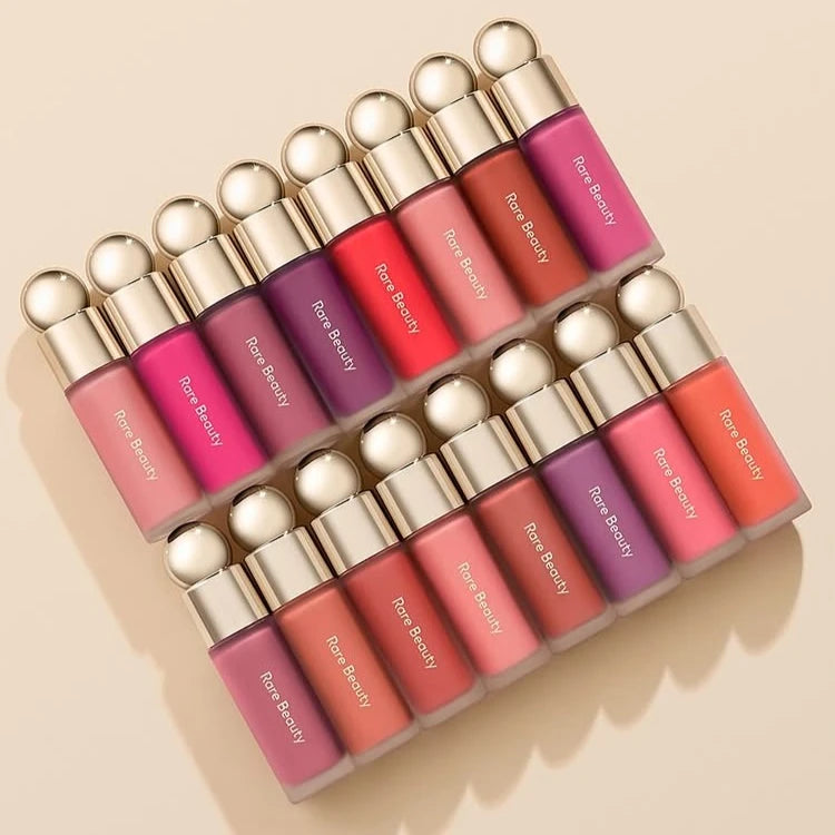 Rare Beauty Soft Pinch Tinted Blush Cream Moisturizer Hope Honesty Serenity Happy Wonder Joy Lip Gloss Long Lasting Plump Makeup