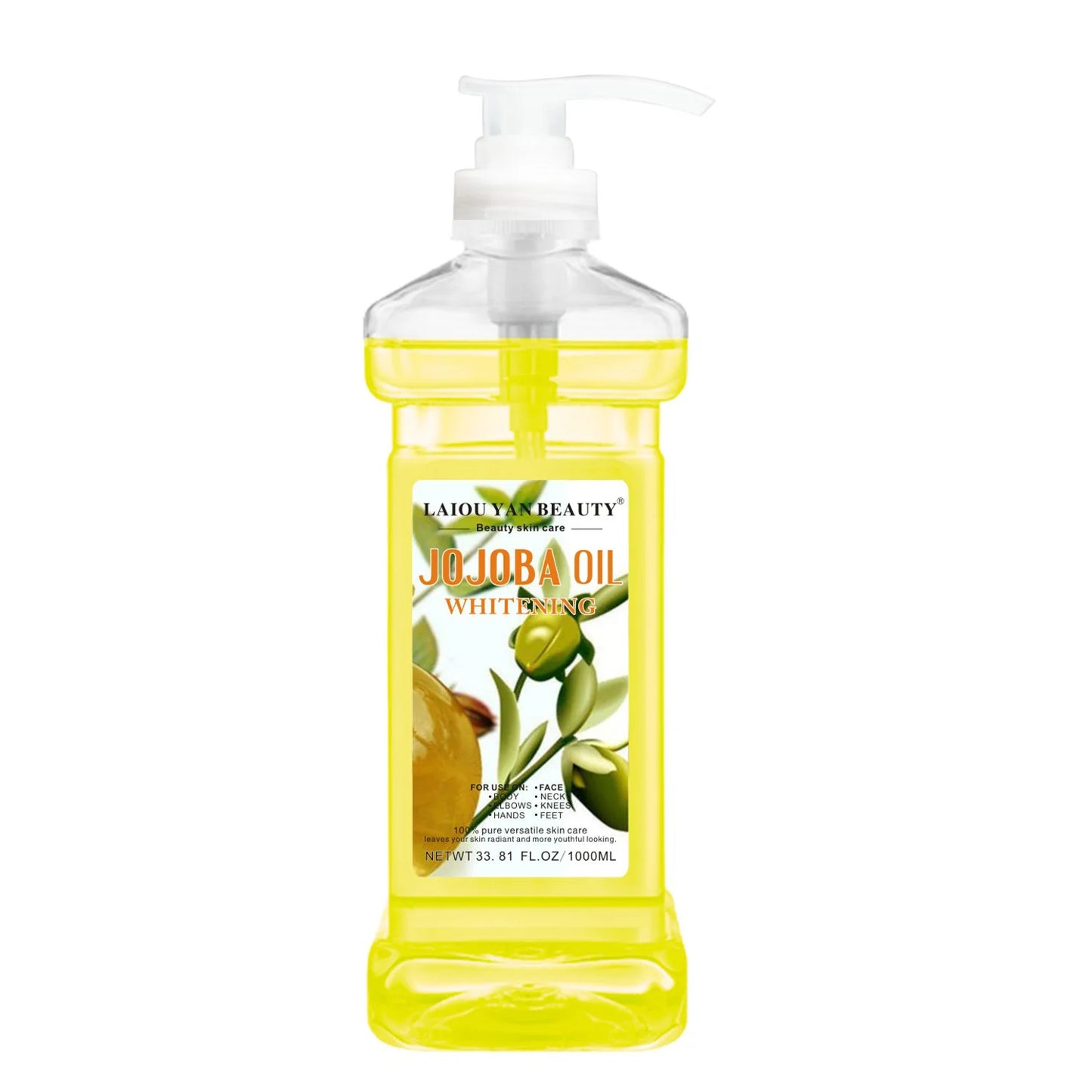 500ML Facial Body Massage Essential Oil Moisturizing Vegetable Oil Open Back Scraping Massage Essential Oil BB oil