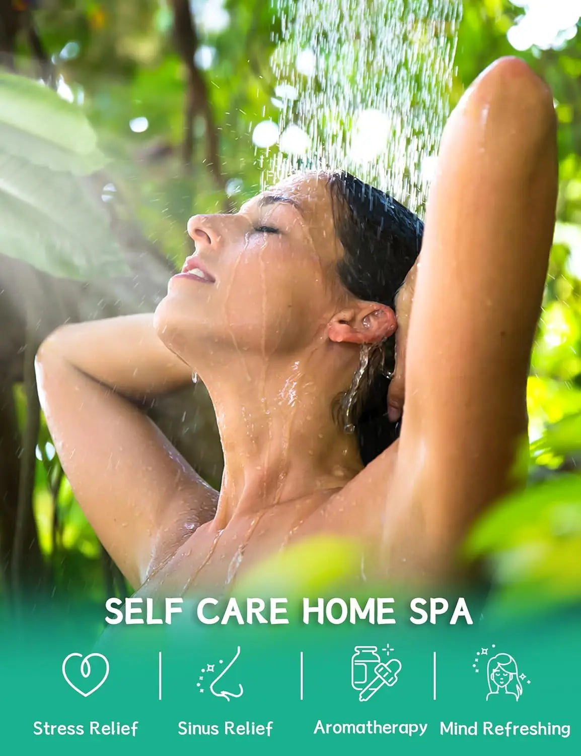 8Pcs Bath Salt Tablets Set, Natural Relaxing Spa Bath For Bathtub, Body Care Suitable For Women And Men, Home & Hotel