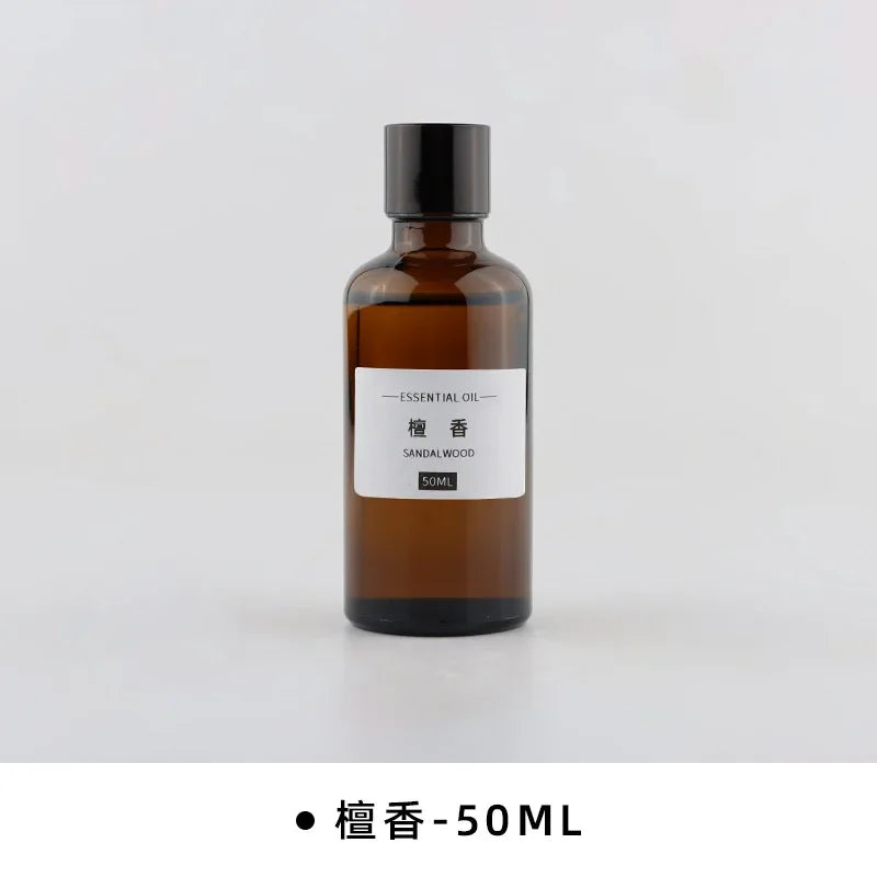 50ml DIY Scented Candle Essential Oil Candle Wax Diffuser Plaster Natural Hand-made Material Lasting Fragrance