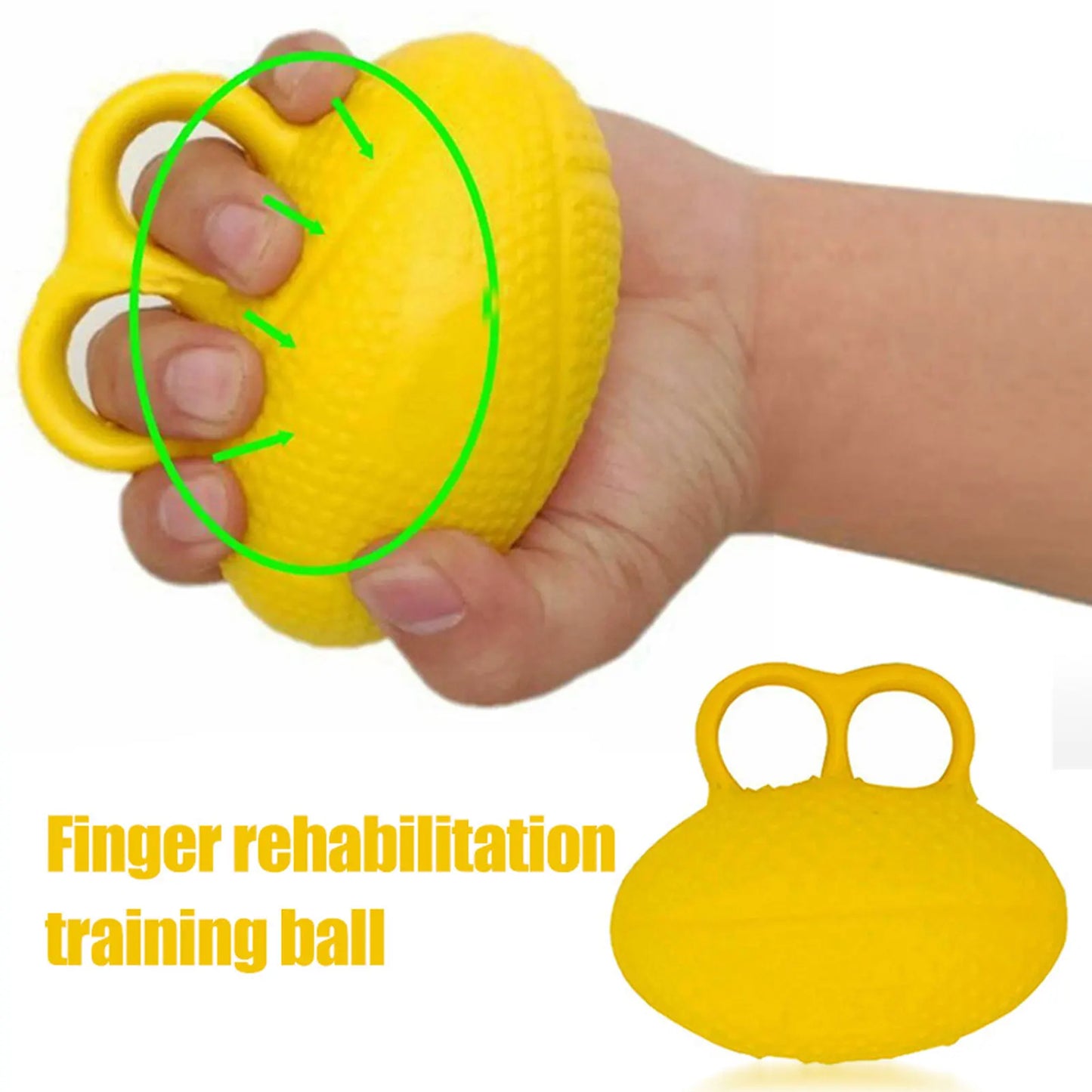 Finger Exerciser Ball Relax Muscles and Relieve Tension Fit Ball for Arthritis Grip Strength Training