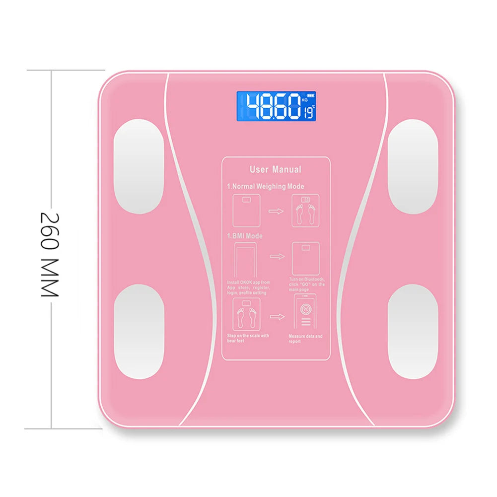 Home Weight Scale Human Body Ultra-accurate Meter Height and Fat Loss Special Electronic Scale Smart Bluetooth Body Fat Scale