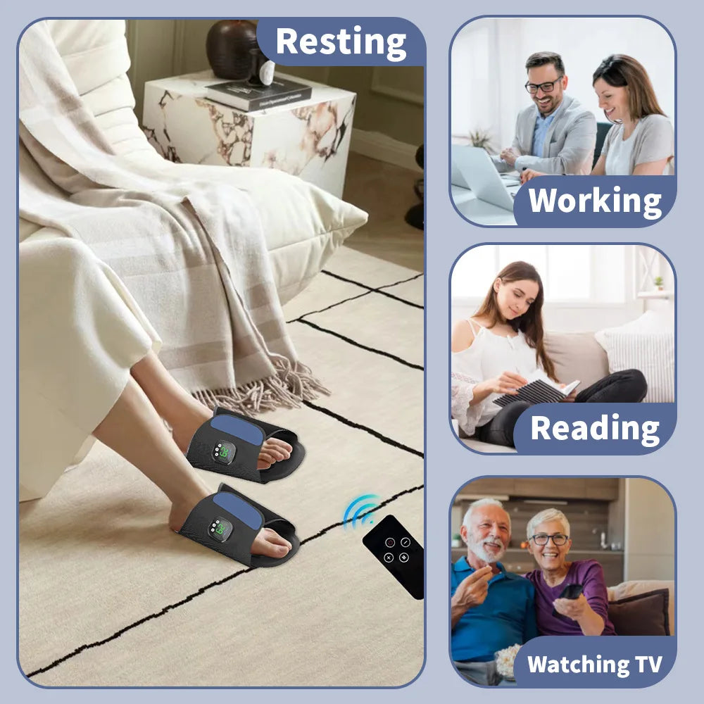 Relaxation Muscle Soreness Massager Deep Kneading Plantar Foot Shoe Massage Pad