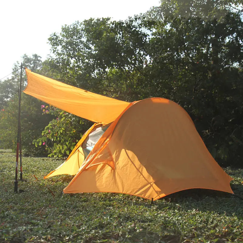 Tent Outdoor Camping Single Person Off-the-Ground Tent Integrated Folding Camp Bed Road Trip Fishing Camping Tent