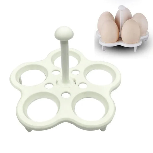 Egg Rack Boiling Holder Steam Cooking Eggs Steamer Boiler Boiled Eggs Cooker Kitchen Tool for Thermomix TM6 TM5 TM3 Accessories