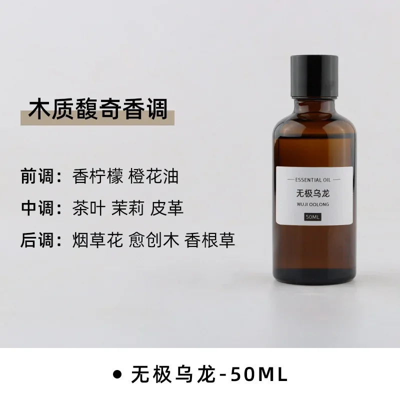 50ml DIY Scented Candle Essential Oil Candle Wax Diffuser Plaster Natural Hand-made Material Lasting Fragrance