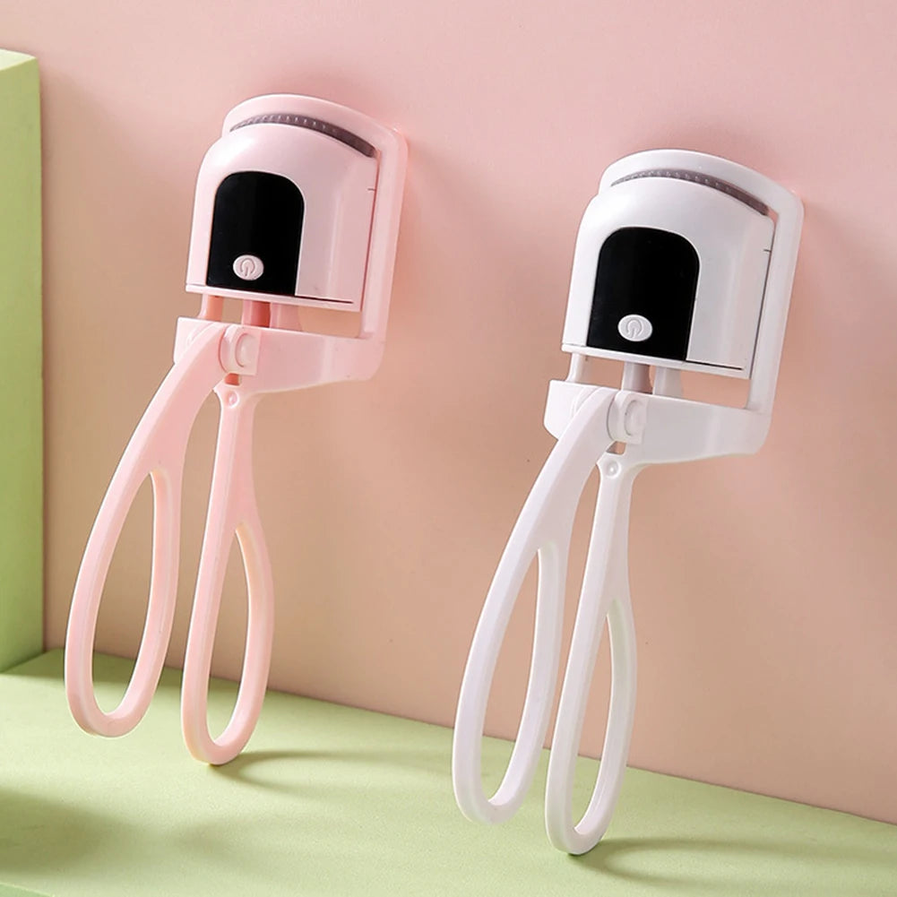 Electric Eyelash Curler Naturally Curled Intelligent Temperature Control Styling Make Up Eyelashes Curl Lasting Lash Curler Tool