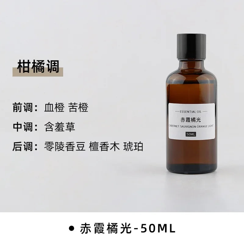 50ml DIY Scented Candle Essential Oil Candle Wax Diffuser Plaster Natural Hand-made Material Lasting Fragrance