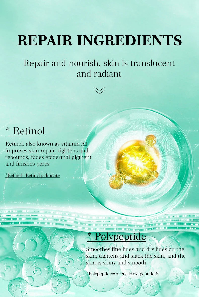 Anti Wrinkle Cream For Face Instant Effect Wrinkle Removal Face Cream Anti-Aging Improve Fine Lines  Nourishing Skin Care 30g