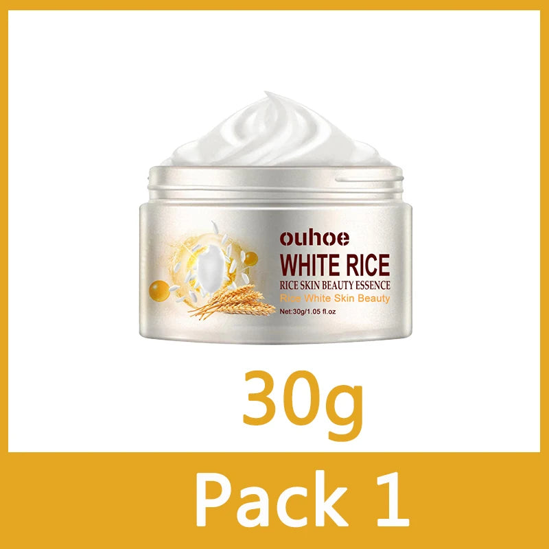 Rice Anti-wrinkle Facial Cream Acne Melasma Treatment Pigmentation Whitening Face Lifting Beauty Moisturizer Korean Cosmetics30g