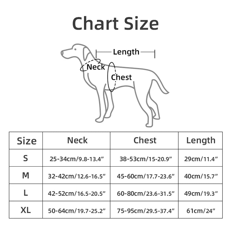 Winter Dogs Clothes Outdoor Cold Proof Warm Dog Jacket With Fleece Cotton Lining Double Sided Wearable Vest Puppy Clothing Coats