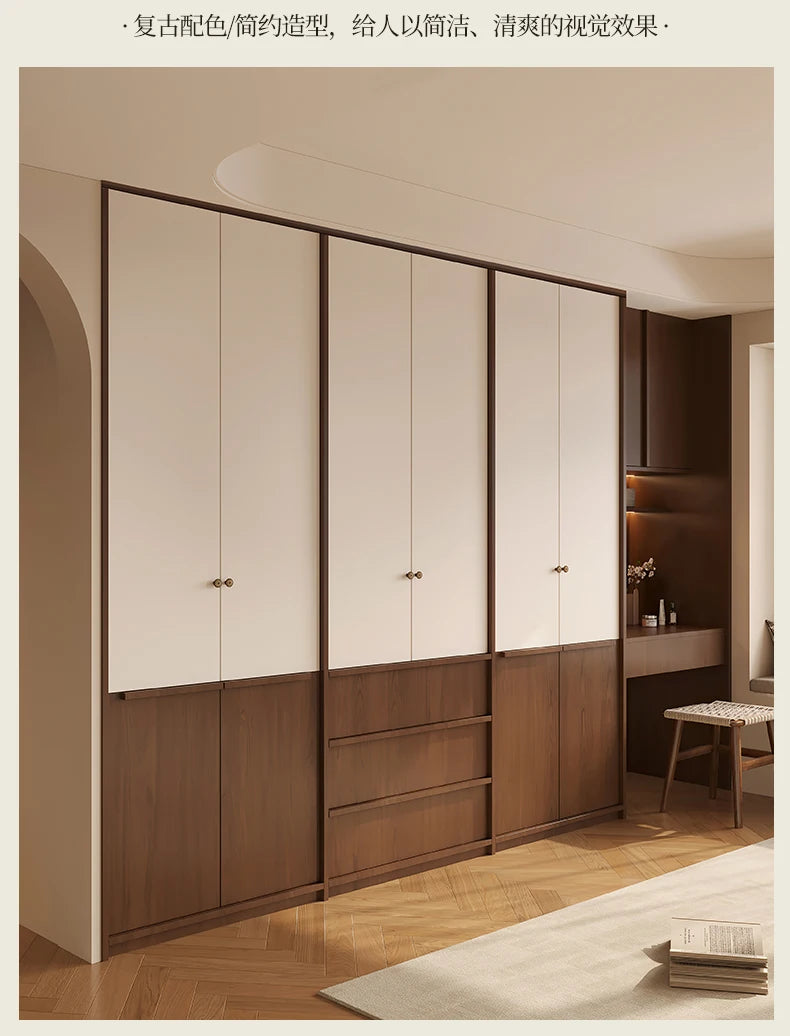 Bedroom Organizer Closet Fabric Drawers Shelves Partitions Wardrobe Clothes Cupboard Modern Guarda Roupa Furniture For Room