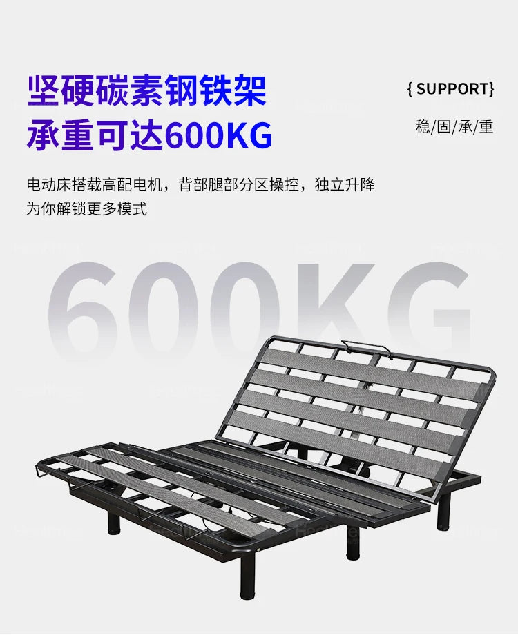 Bedroom Smart Bed Luxury Massage Modern Sofa Design Wooden Massage Bed Simple Sleeping Letto Matrimoniale Lounge Suite Furniture