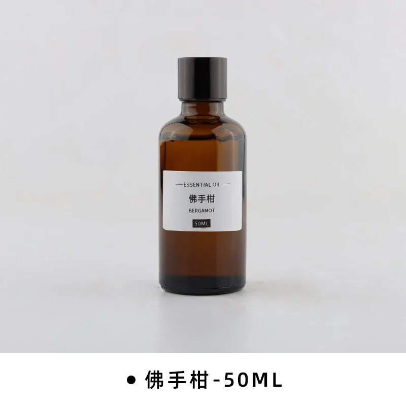 50ml DIY Scented Candle Essential Oil Candle Wax Diffuser Plaster Natural Hand-made Material Lasting Fragrance