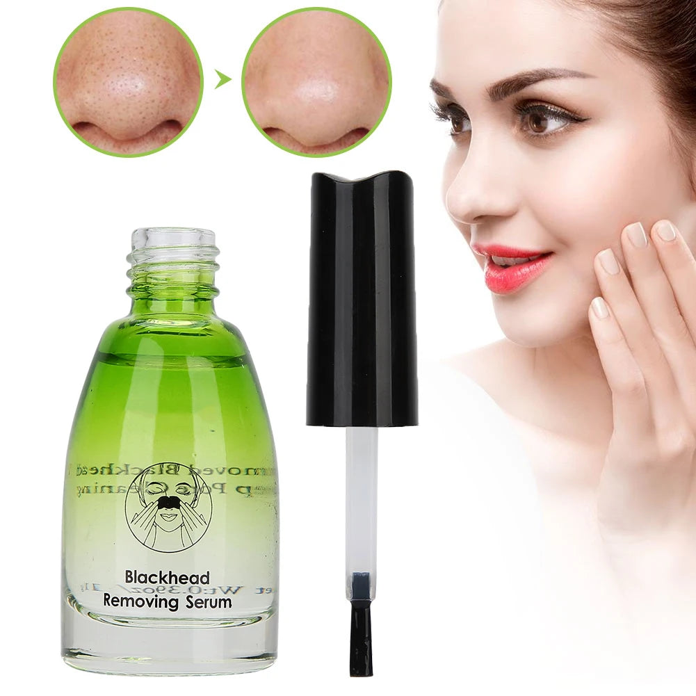 Blackhead Remover Kit 11g Blackhead Removing Liquid+50Pcs Blackhead Removal Patch Set Facial Deep Cleaning Shrink Pore Skin Care