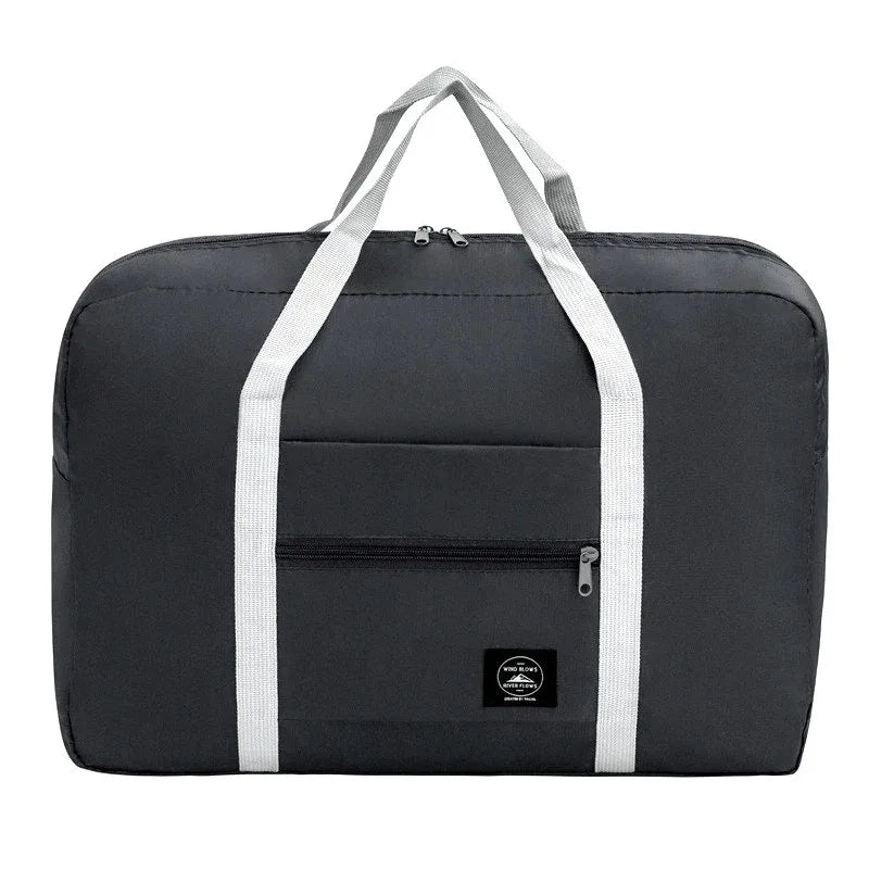 Luggage bag, travel tote bag, travel storage bag, large capacity shoulder bag, women's waterproof bag
