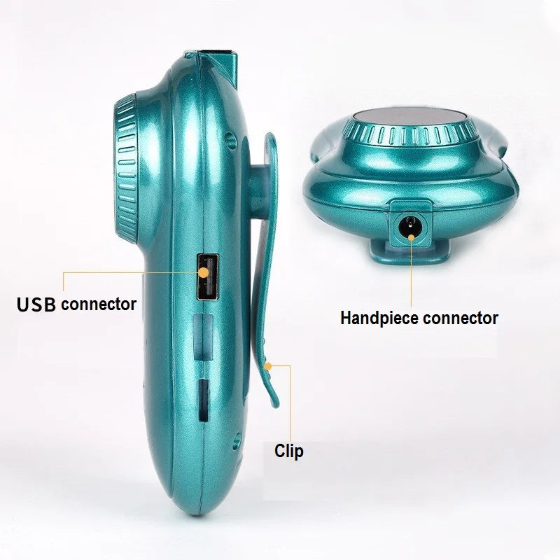 Electric Nail Drill, 35000RPM Portable Nail Drill, Professional Rechargeable Nail E-File, for Acrylic Nails Gel Polishing