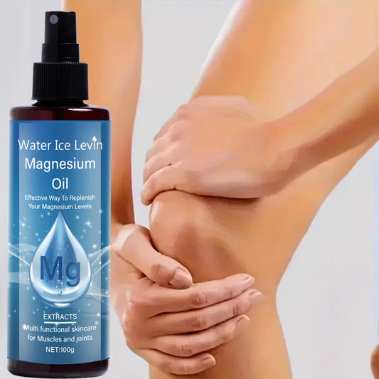 Magnesium Recharge Spray | Skin & Muscle Comfort | Hydrating Mineral Boost + Fast Absorption