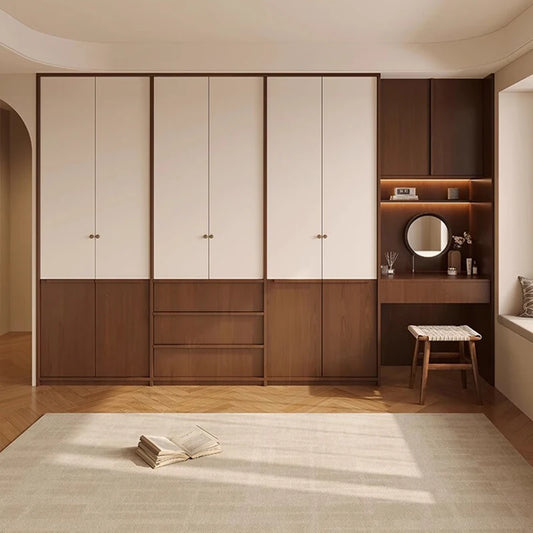 Bedroom Organizer Closet Fabric Drawers Shelves Partitions Wardrobe Clothes Cupboard Modern Guarda Roupa Furniture For Room