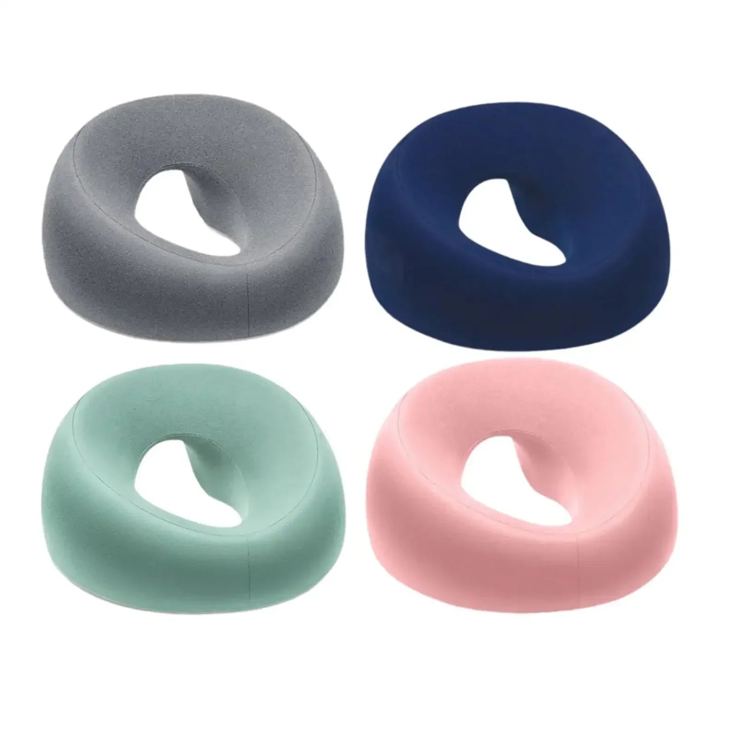 Face Down Pillow Desk Nap Pillow Prone Resting Comfort Memory Foam Ergonomics Home Massage Headrest for Beauty Salon