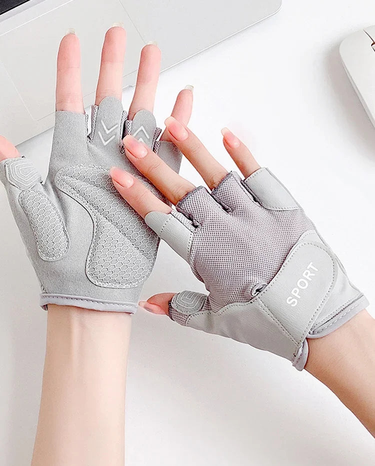 Workout Gloves with Excellent Grip Lightweight Gym Gloves for Weightlifting Cycling Exercise Training Fitness Rowing Unisex