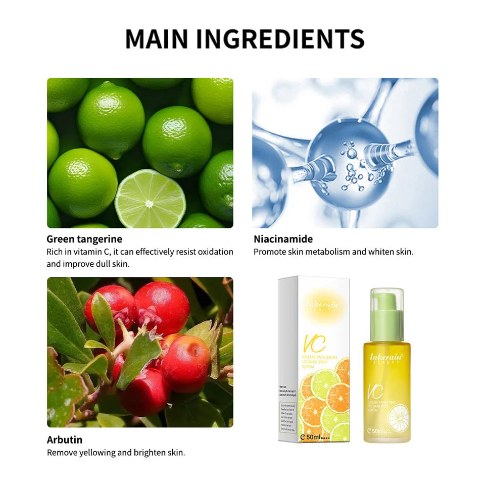 Vitamin C Serum Moisturizing Brightens Skin Repair Smooth Facial Essence Serum Facial Care Skincare Products