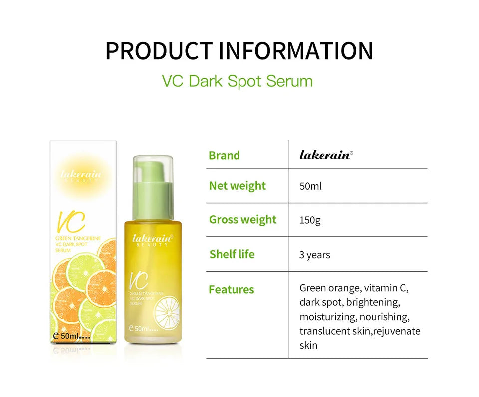 Vitamin C Serum Moisturizing Brightens Skin Repair Smooth Facial Essence Serum Facial Care Skincare Products