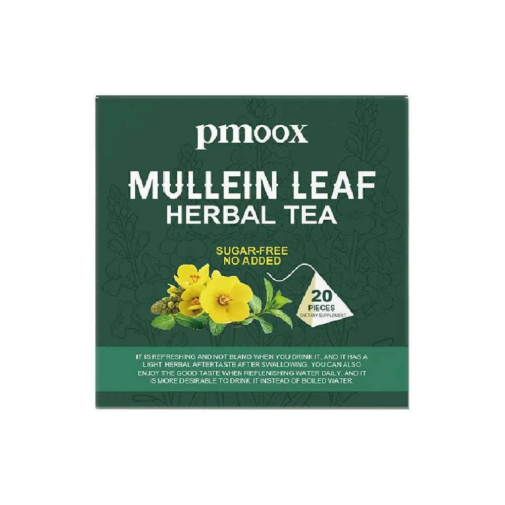 BetterLungs Lung Cleansing Tea, Herbal Loose Leaf Mullein Leaf Extract Detox Tea Bags for Lung Respiratory Health and Wellness