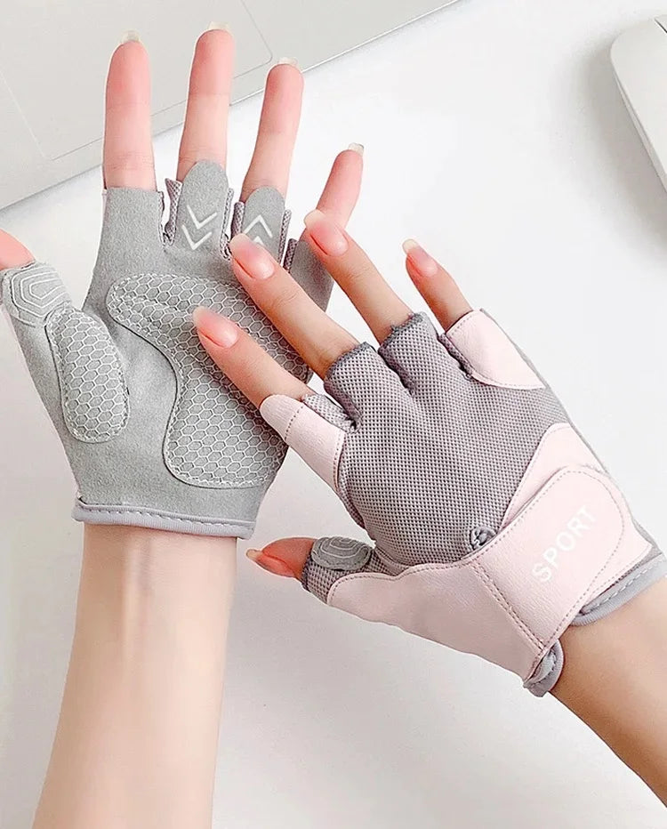 Workout Gloves with Excellent Grip Lightweight Gym Gloves for Weightlifting Cycling Exercise Training Fitness Rowing Unisex