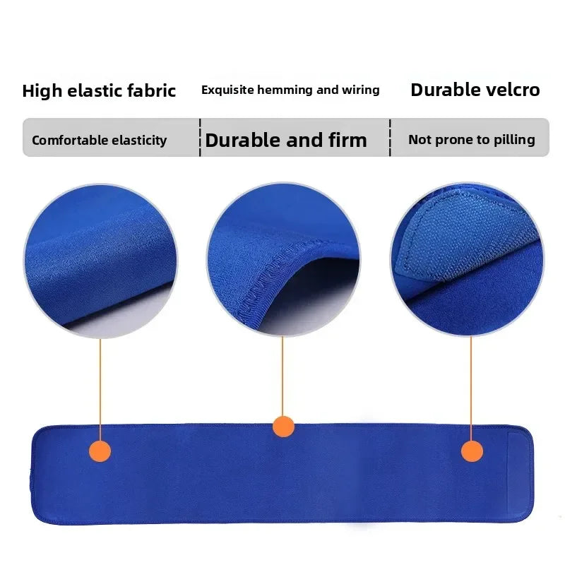 Fitness Waist Belt Sweat Protection for Outdoor Sports - Running Cycling Basketball Training Belt for All Groups