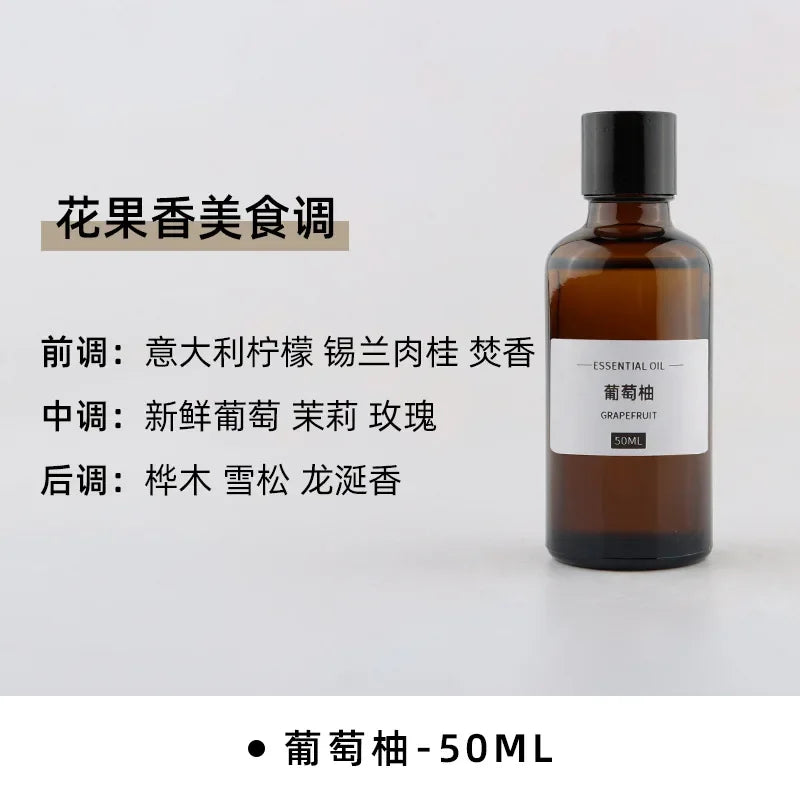 50ml DIY Scented Candle Essential Oil Candle Wax Diffuser Plaster Natural Hand-made Material Lasting Fragrance