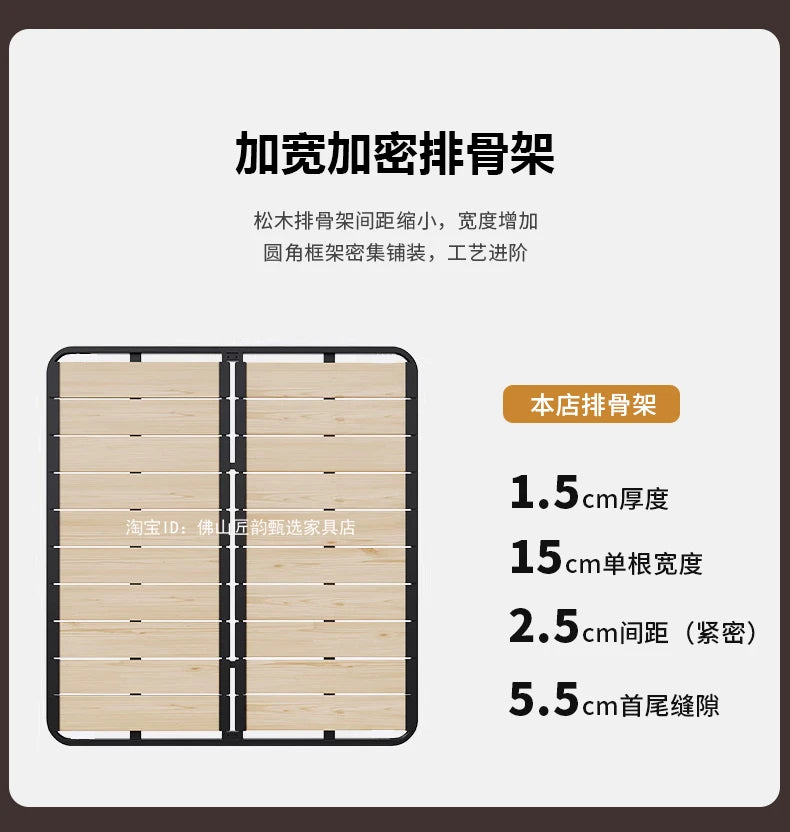 Hospital Sleeping Massage Bed Bedroom Queen Double Children Modern Bed Safe Leather Letto Matrimoniale Lounge Suite Furniture