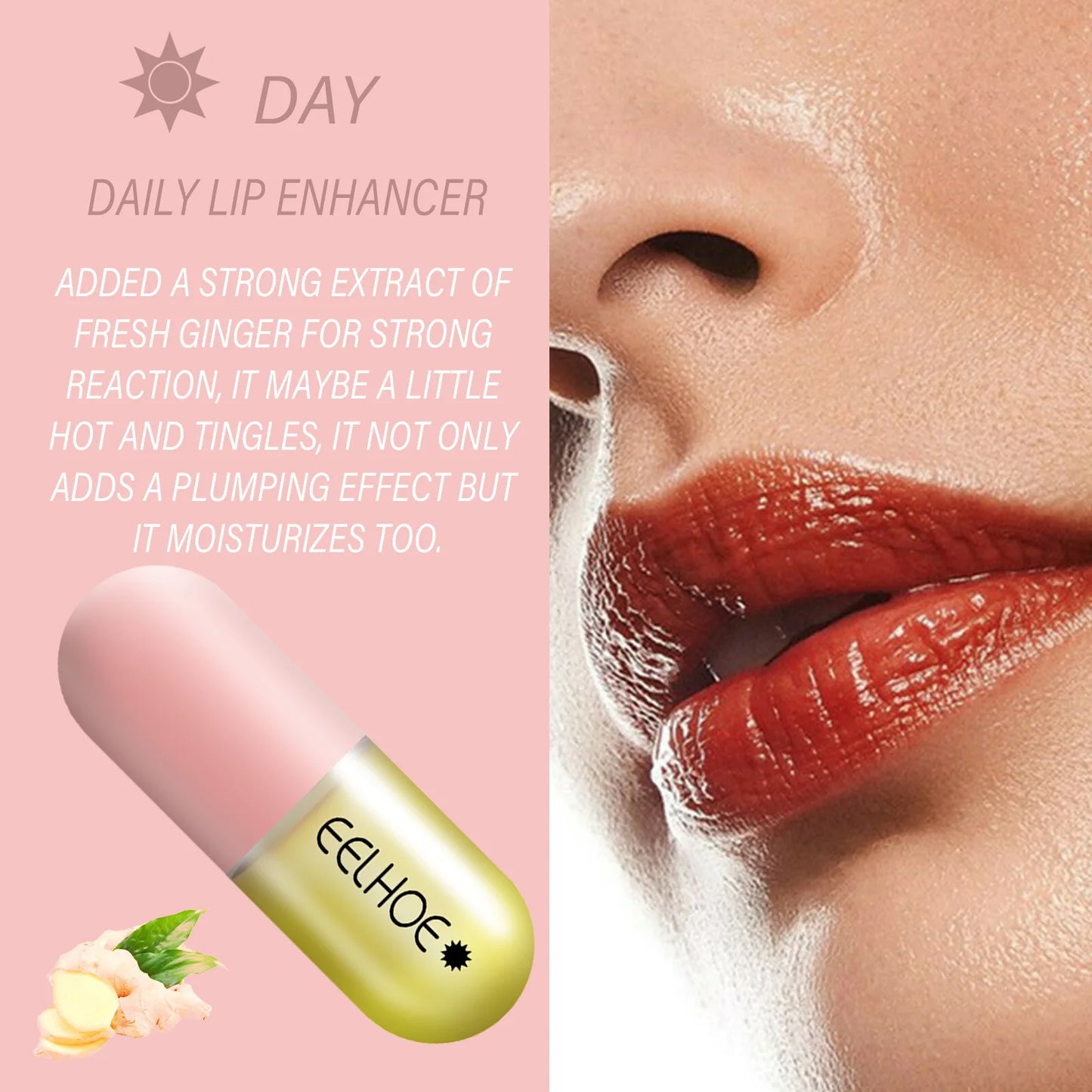 Lasting Lip Plumper Serum Increase Lips Elasticity Instant Volumising Oils Reduce Fine Lines Moisturizing Nourish Sexy Lip care