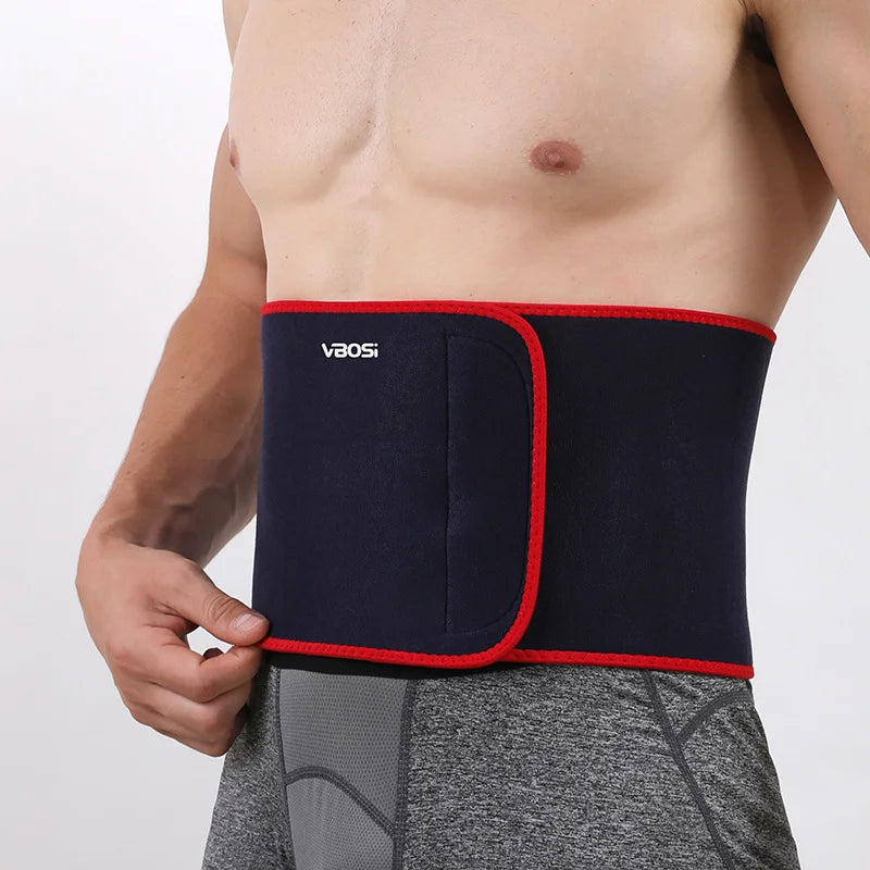 Fitness Waist Belt Sweat Protection for Outdoor Sports - Running Cycling Basketball Training Belt for All Groups