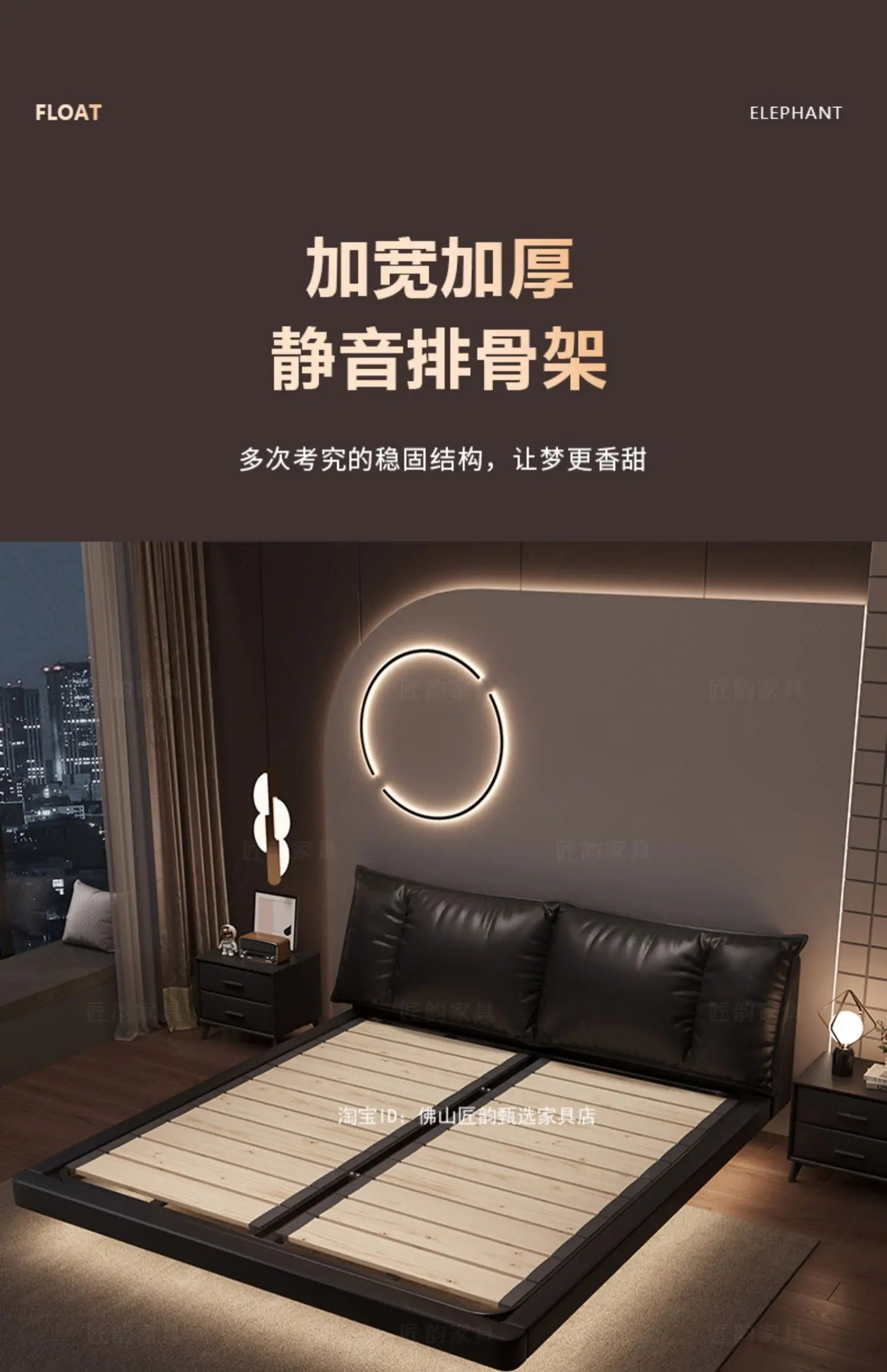 Hospital Sleeping Massage Bed Bedroom Queen Double Children Modern Bed Safe Leather Letto Matrimoniale Lounge Suite Furniture