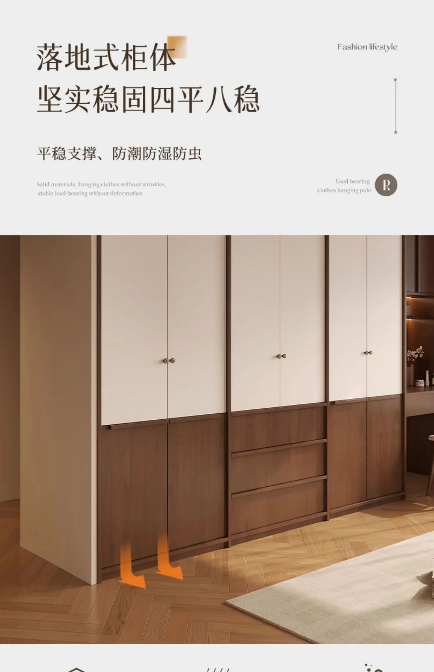 Bedroom Organizer Closet Fabric Drawers Shelves Partitions Wardrobe Clothes Cupboard Modern Guarda Roupa Furniture For Room