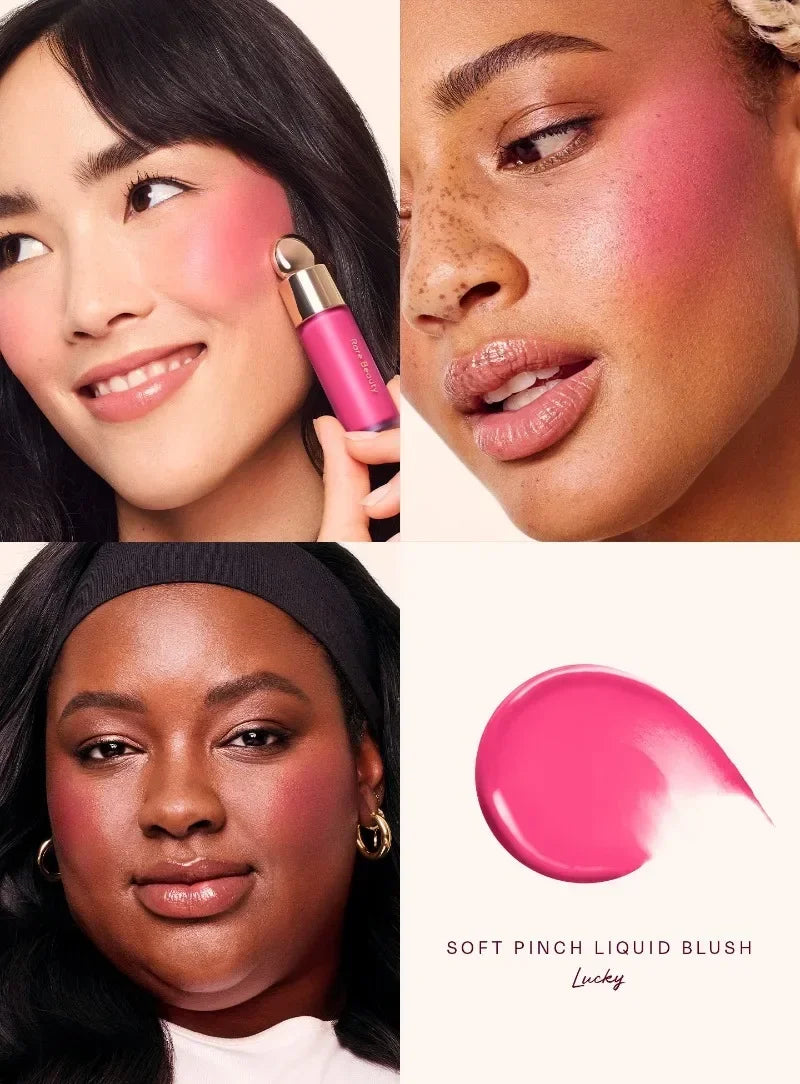Rare Beauty Soft Pinch Tinted Blush Cream Moisturizer Hope Honesty Serenity Happy Wonder Joy Lip Gloss Long Lasting Plump Makeup