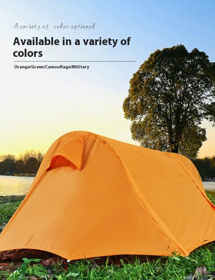 Tent Outdoor Camping Single Person Off-the-Ground Tent Integrated Folding Camp Bed Road Trip Fishing Camping Tent