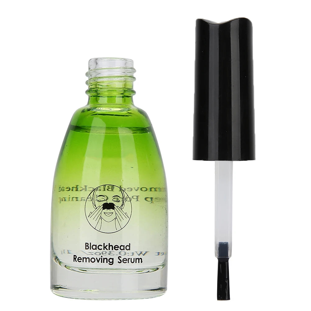 Blackhead Remover Kit 11g Blackhead Removing Liquid+50Pcs Blackhead Removal Patch Set Facial Deep Cleaning Shrink Pore Skin Care
