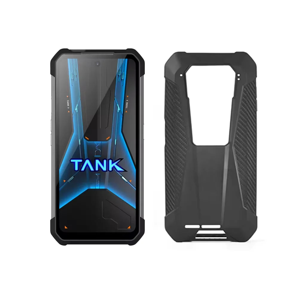 Unihertz 8849 Tank 3 Pro 5G Projector Phone 32GB 36GB RAM 512GB ROM Cell Phone 23800mAh 120W Fast Charger 200MP Camera Dual Sim