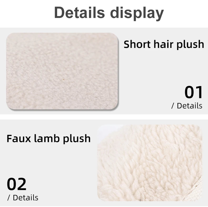 Winter Dogs Clothes Outdoor Cold Proof Warm Dog Jacket With Fleece Cotton Lining Double Sided Wearable Vest Puppy Clothing Coats